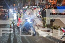 Siskamling Malam Sabtu Kodim 0506/Tgr, Babinsa dan Komduk Patroli Cegah Tawuran Remaja di Ciledug-Serpong