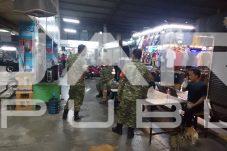 Babinsa dan Komduk Intensifkan Patroli Malam di Wilayah Kodim 0506/Tgr