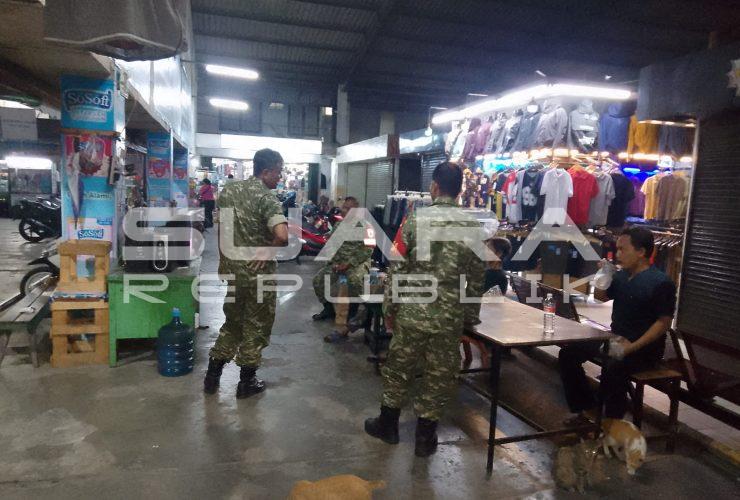 Babinsa dan Komduk Intensifkan Patroli Malam di Wilayah Kodim 0506/Tgr