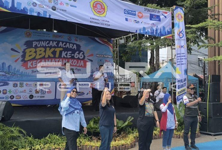 Karang Taruna Koja Gelar Puncak Bulan Bakti ke-66 Penuh Kolaborasi