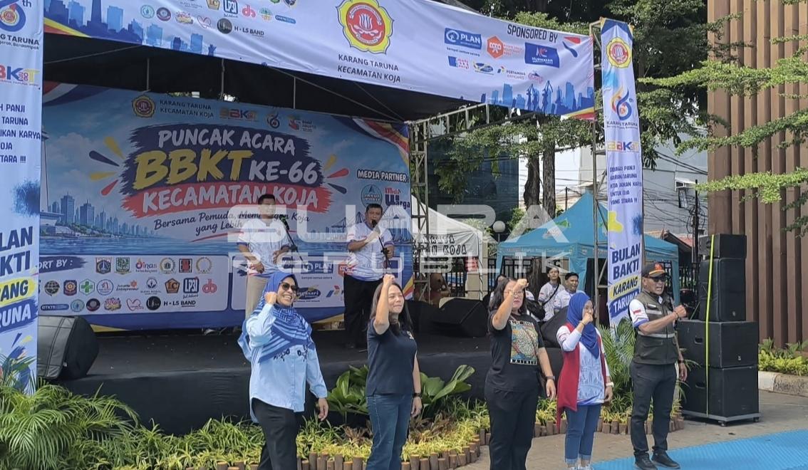 Karang Taruna Koja Gelar Puncak Bulan Bakti ke-66 Penuh Kolaborasi