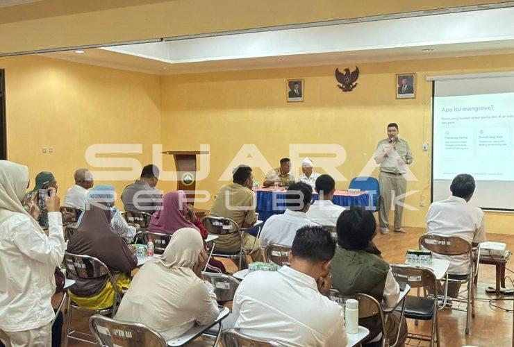 Lima Pulau di Kepulauan Seribu Bakal Ditanami Mangrove