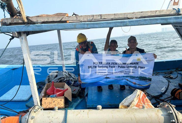 Kabel Laut Tanjung Pasir-Untung Jawa Kembali Normal