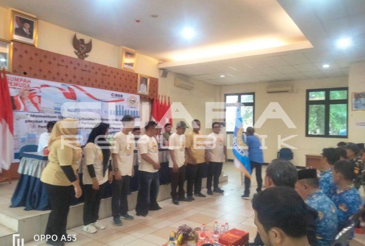 CIBER Kukuhkan 7 Kelurahan, Bangun Cilincing Lebih Maju
