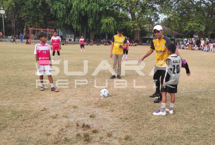 Festival Bola Mini di Pulau Kelapa, Bentuk Karakter Sejak Dini
