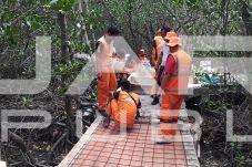 Kelurahan Untung Jawa Perbaiki Akses Wisata Mangrove