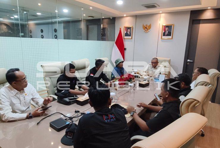 PPMI Karawang Geruduk Kemnaker, Adukan PHK Massal