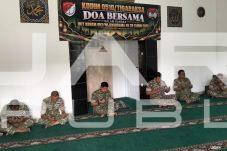 Kodim 0510/Tigaraksa Gelar Doa Bersama dalam Rangka HUT ke-28 Korem 052/Wijayakrama