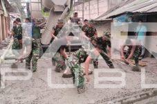 Satgas TMMD ke-130 Kodim 0510/Tigaraksa Terus Genjot Pengecoran Jalan di Desa Sumur Bandung