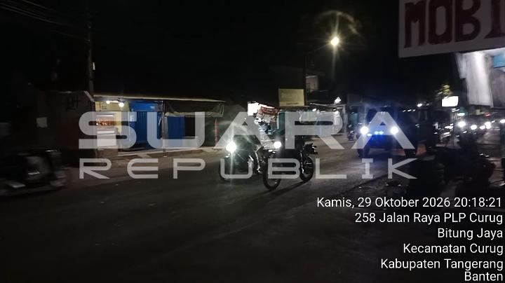 Koramil 02/Curug Gelar Patroli Maung, Jaga Keamanan Wilayah Curug dan Karawaci