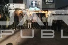 Babinsa dan Komduk Patroli Malam Cegah Gangguan Keamanan Tangerang