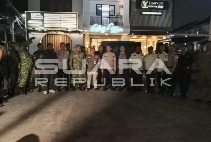 Babinsa dan Komduk Patroli Malam Cegah Gangguan Keamanan Tangerang