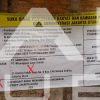 Pembangunan dan atau Perbaikan Prasarana Sarana dan Utilitas (PSU) Tidak Transparan