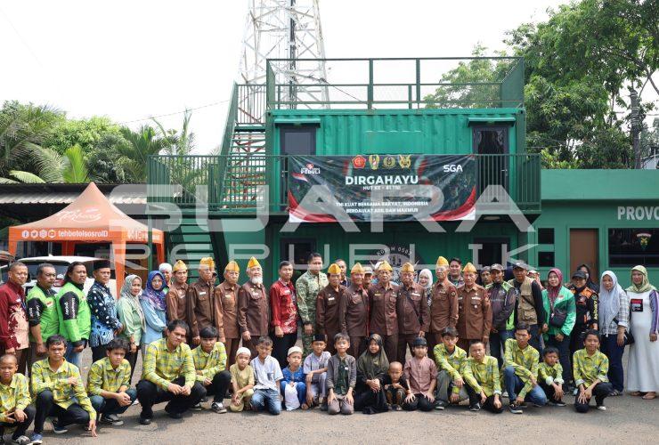 Sambut HUT TNI ke-81, Kodim 0502/Jakarta Utara Bagikan Tali Asih kepada Veteran, Ojol, Wartawan, dan Anak Yatim