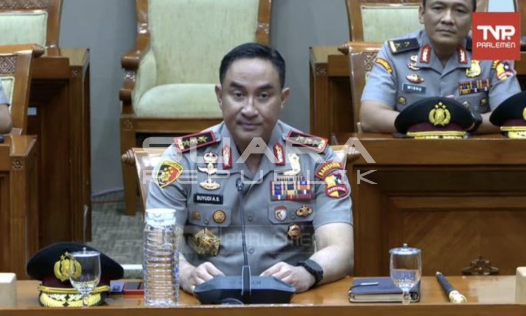 Suyudi Ario Seto Disetujui DPR Jadi Kapolri Gantikan Listyo Sigit