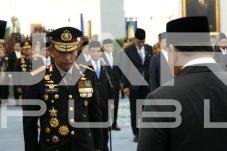 Prabowo Lantik Listyo Sigit Jadi Kepala Staf Kepresidenan
