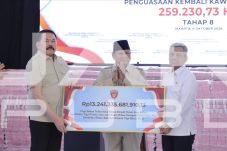 Satgas PKH Serahkan Rp13,24 Triliun ke Negara