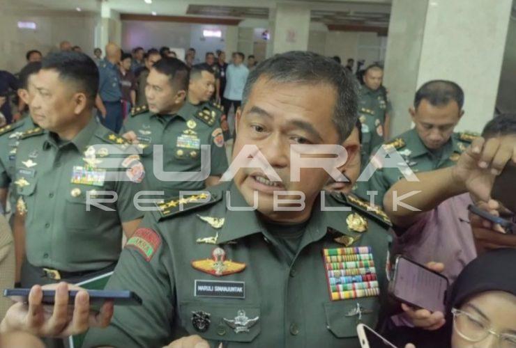 KSAD Maruli Tegaskan Akan Tindak Tegas Anggota TNI yang Izinkan Rumah Dinas Jadi Markas Judol