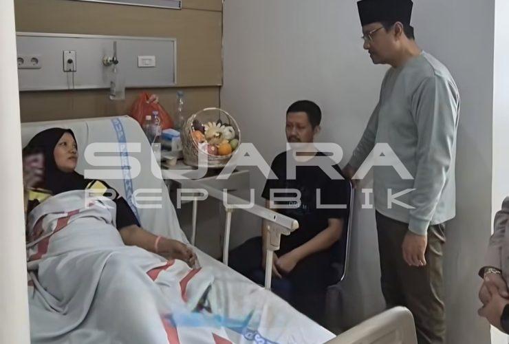 Mensos Gus Ipul Salurkan Santunan untuk Korban Kebakaran Rumah Makan Padang di Rawamangun