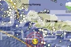 Gempa M 5,7 Guncang Laut Selatan Sukabumi, BMKG Pastikan Tidak Berpotensi Tsunami