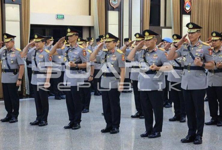 Kapolri Suyudi Ario Seto Kembali Mutasi 3 Kapolda, Ini Daftar Pejabat Barunya