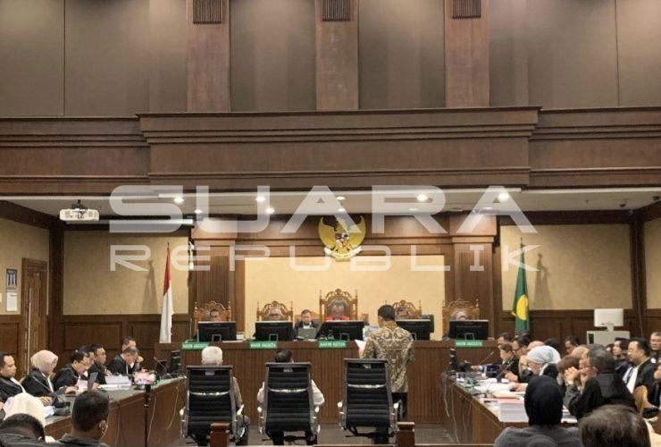 Febrie Adriansyah Minta Dakwaan Dibatalkan dan Dibebaskan dari Tahanan