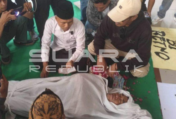 Supriyono Botok Gelar Sumpah Pocong di PN Pati, AMPB Desak MA Audit Dugaan Suap Hakim