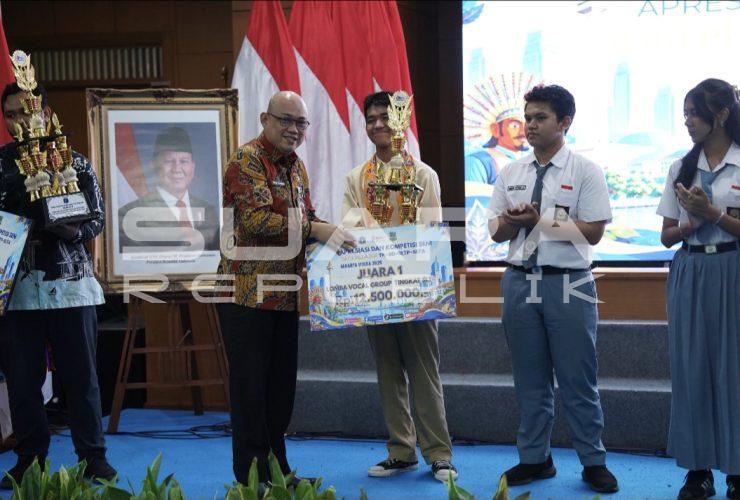 Fredy Setiawan: Selamat Kepada Para Juara Bawa Jakarta Utara Ke Ajang Tingkat Lebih Tinggi 