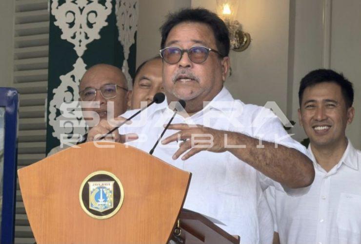 Rano Karno Resmikan Program Namu Balai Kota Rumah Warga 