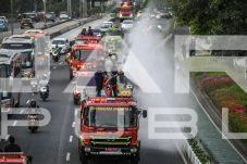 Antisipasi Polusi Udara, Pemprov DKI Aktifkan Water Mist di 145 Gedung Jakarta
