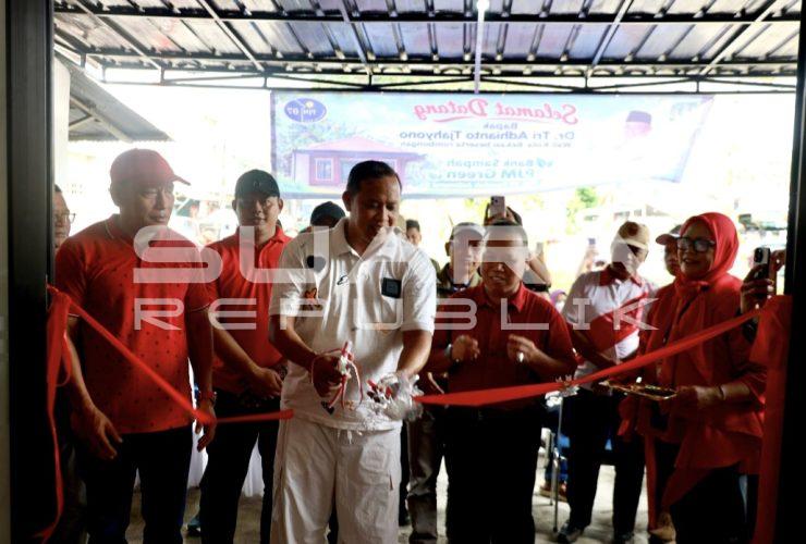 Tri Adhianto Resmikan Kantor Bank Sampah PJM Green, Dorong Warga Pilah Sampah dari Rumah
