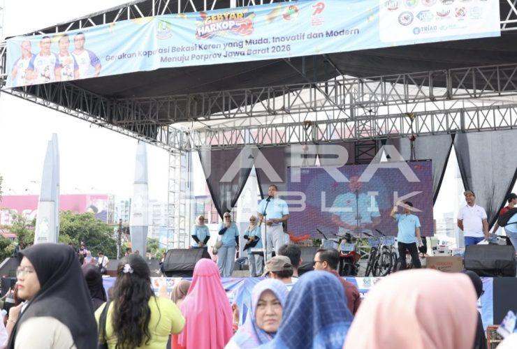 Gebyar Harkop ke-79, Pemkot Bekasi Dorong Koperasi Lebih Modern dan Diminati Anak Muda