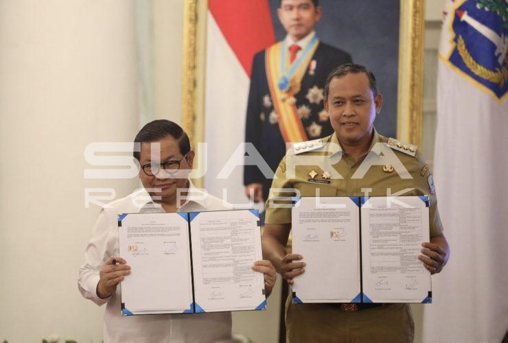Wali Kota Bekasi dan Gubernur DKI Perbarui Kerja Sama Bantargebang, Sampah Bakal Diolah Jadi Energi
