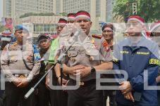 Polda Metro Jaya Minta Maaf soal Pelarangan Jurnalis Meliput Demo Mahasiswa di Bundaran HI