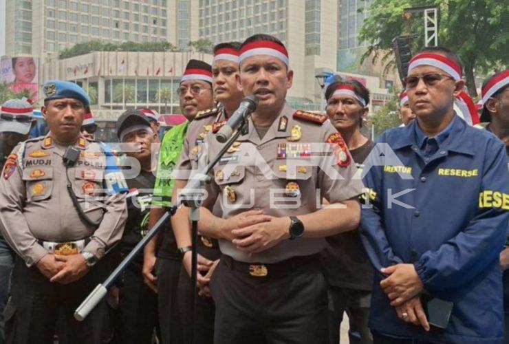 Polda Metro Jaya Minta Maaf soal Pelarangan Jurnalis Meliput Demo Mahasiswa di Bundaran HI