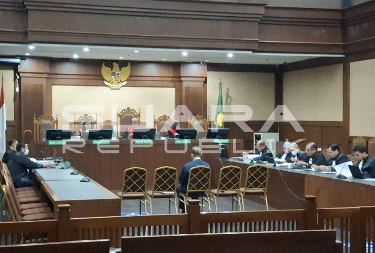 Rizal dalam Pleidoi Tegaskan Tak Terima Uang Rp14 Miliar